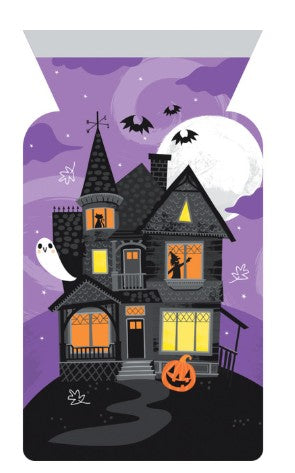 Haunted House Zippered Treat Bags Creative Converting