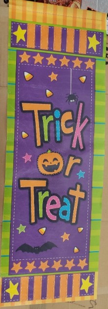 Halloween Flag USA Party Store