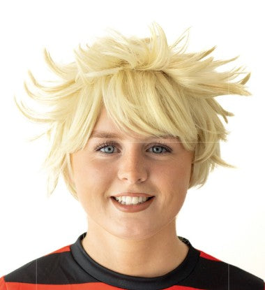 Anime Blonde spike wig Karnival