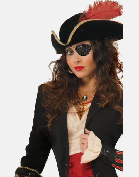 Sequin Eye Patch Forum Novelties