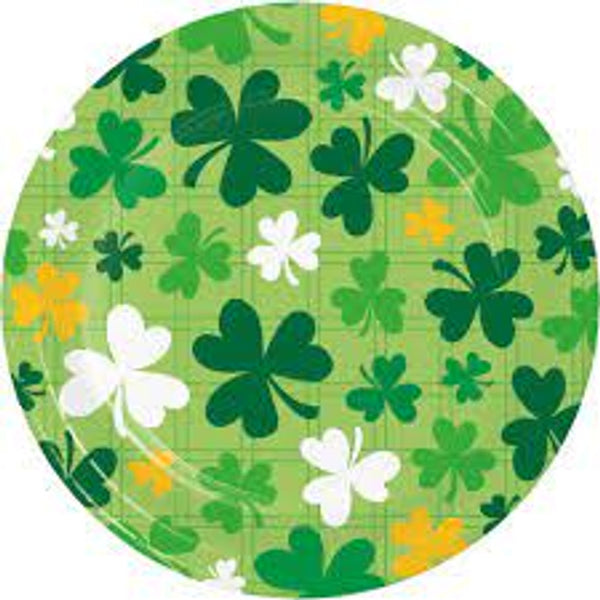 St Patrick's Day 7" Plate Creative Converting