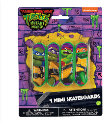 Teenage Mutant Ninja Turtle mini skateboard Unique