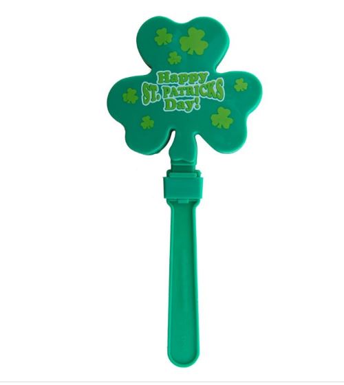 St Patrick's Day Clover Noise Maker Funny Fashion