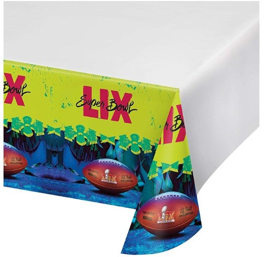 NFL Super Bowl LIX Plastic Tablecloths Creative Converting