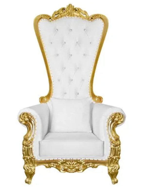 Rental - King/Queen Throne Loveseat - must call the store to schedule and confirm this rental