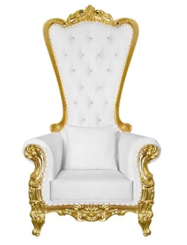 Rental - King/Queen Throne Loveseat - must call the store to schedule and confirm this rental USA Party Store