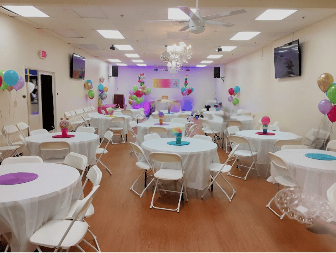 Party Supplies Store - Party Rentals - Event Space - Balloons Delivery ...