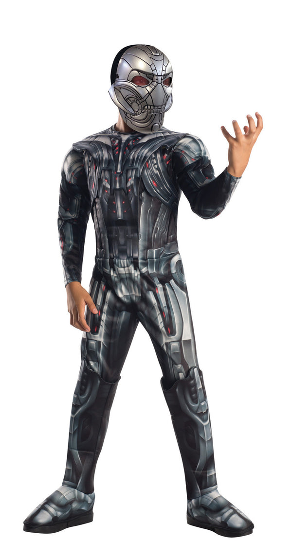 Avengers Age of Ultron Child's Deluxe Ultron Costume Medium Rubies