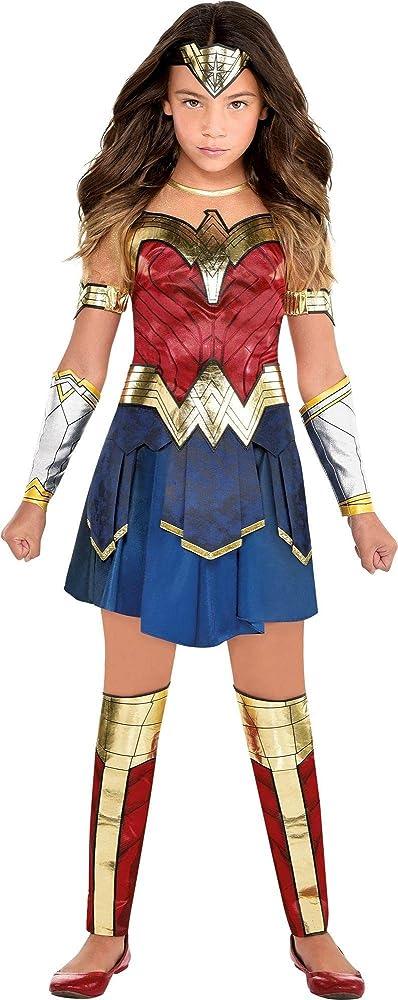 Wonder Woman 84 Kids costume Amscan