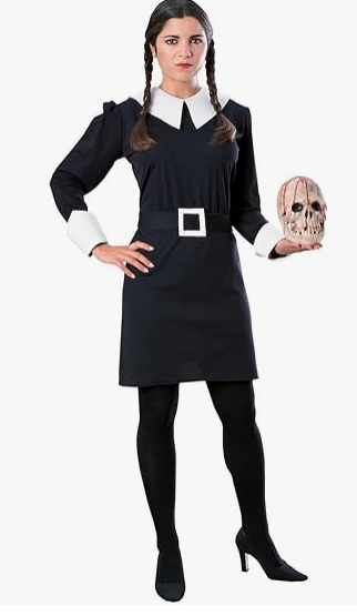 Wednesday Addams Child Costume