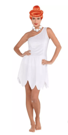 Wilma Flintstone Women's Costume USA Party Store