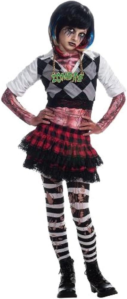 Zombie Punk Rocker Child Costume Rubies