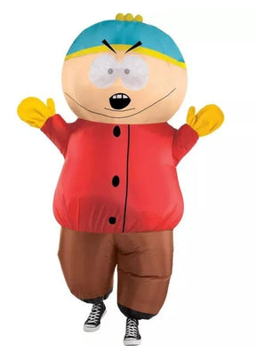 Adult Inflatable Cartman Costume - Nickelodeon South Park - USA Party Store