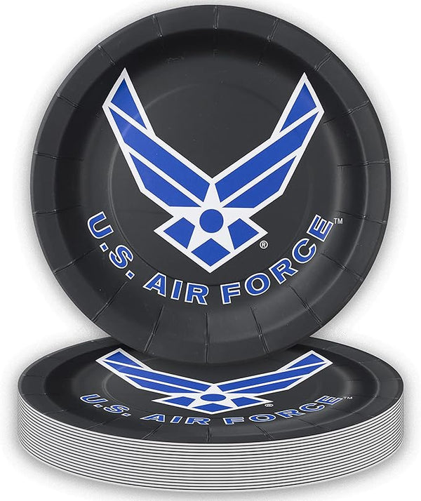 Air Force 9" Plates Havercamp