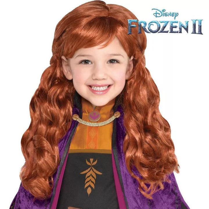 Disney's Frozen II Anna wig Amscan