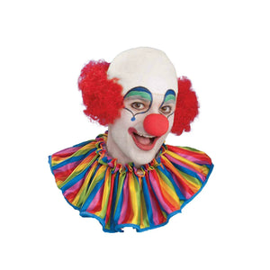 Clown Baldy Head Top and Wig