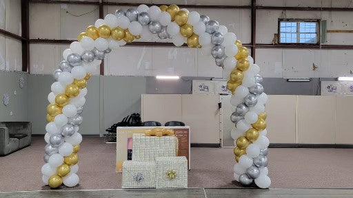 Standard Spiral Arch *** Pick-up or Delivery *** USA Party Store