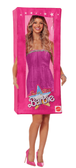 Adult Barbie Box Costume Morris Costumes