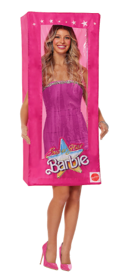 Adult Barbie Box Costume