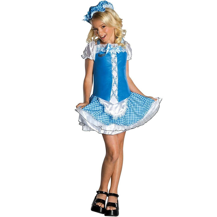 Beaux Peep tween costume Rubies