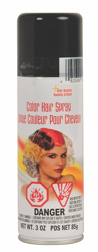 Color Hair Spray Black Rubies