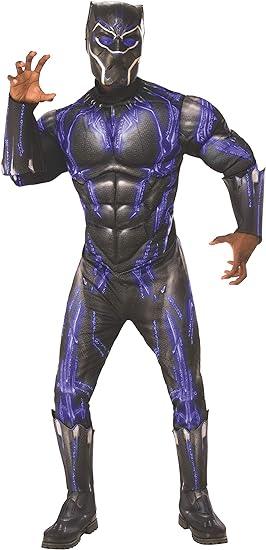 Disney MARVEL's Avengers Endgame Black Panther Adult Costume Rubies