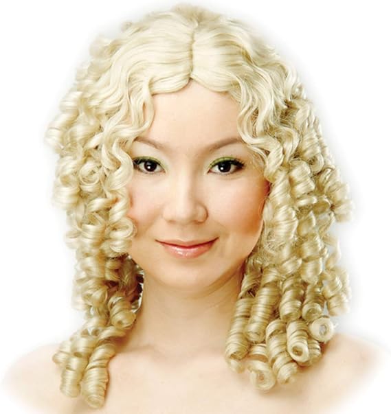 Blonde Ringlets Wig