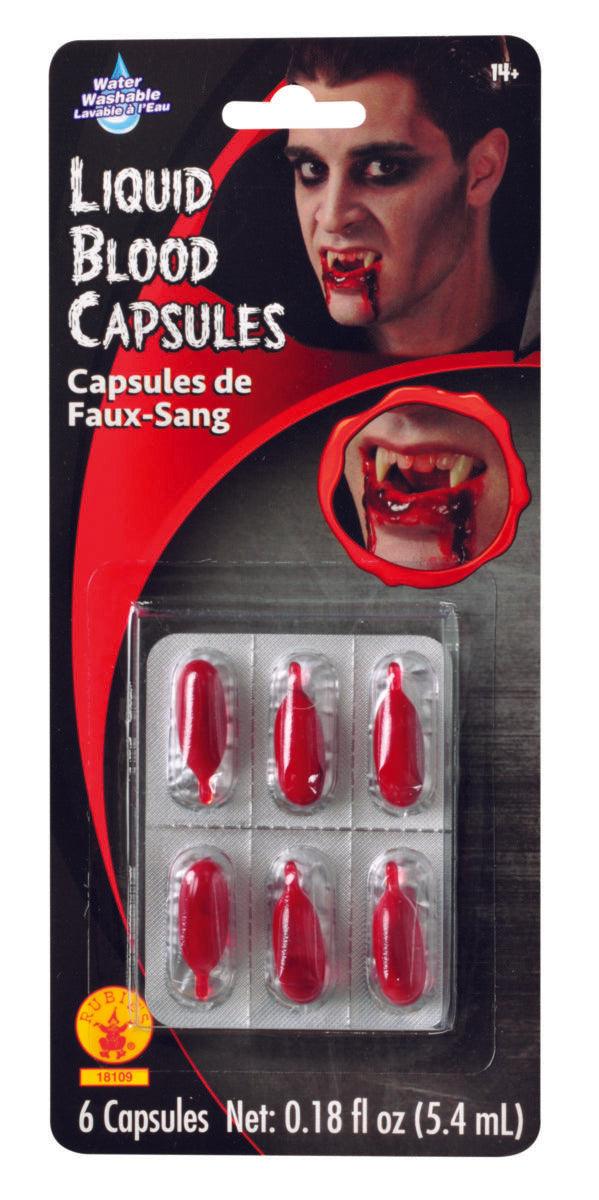 Liquid Blood Capsules Rubies