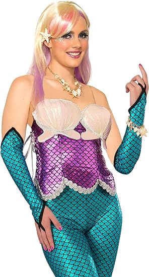 Woman's Mermaid Arm Sleeves Forum Novelties