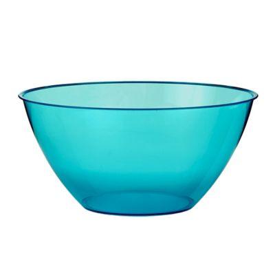 aqua Serving bowl Amscan