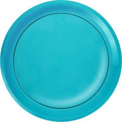 16" Aqua Serving Platter Amscan