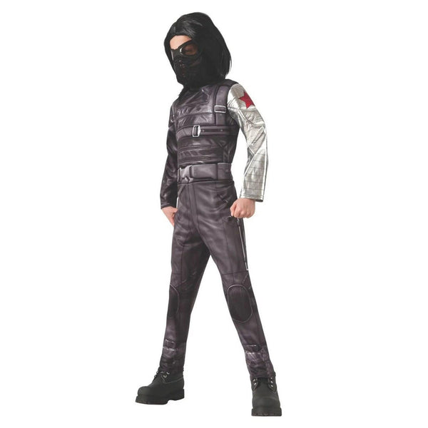 MARVEL's Captain America: the Winter Soldier Bucky Barnes Winter Soldier Padded Chest Child Costume Rubies