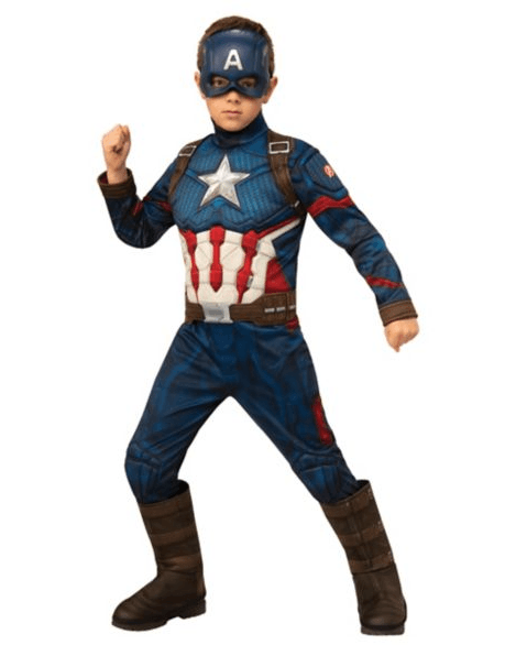 MARVEL's Avengers Infinity War Captain America Child costume Rubies