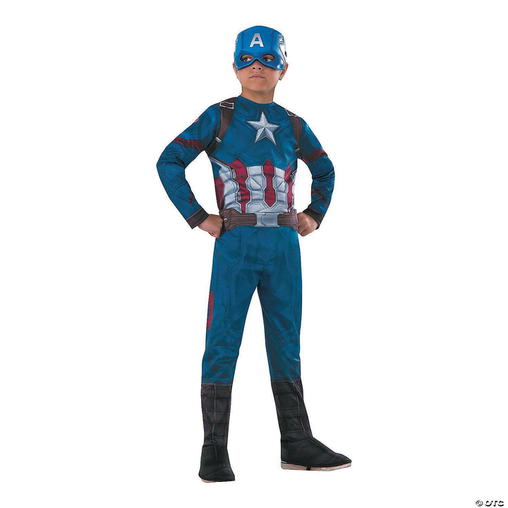 MARVEL's Captain America Civil War Captain America Child Costume Rubies