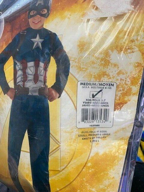 MARVEL's Avengers Infinity War Captain America Child costume Rubies