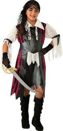 Caribbean Pirate Child Costume Rubies