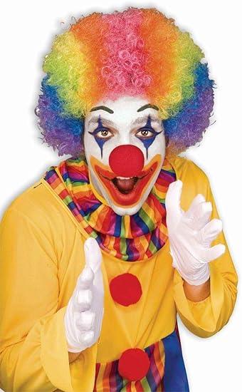 Rainbow Clown Wig Forum Novelties