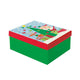 Colorful Santa Gift Box