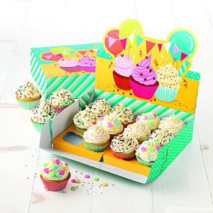 Cupcake Carry and Serve Box