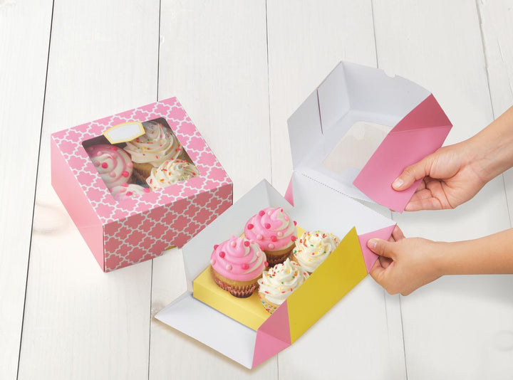 Sweet Creations 2 Cupcake boxes Bradshaw International