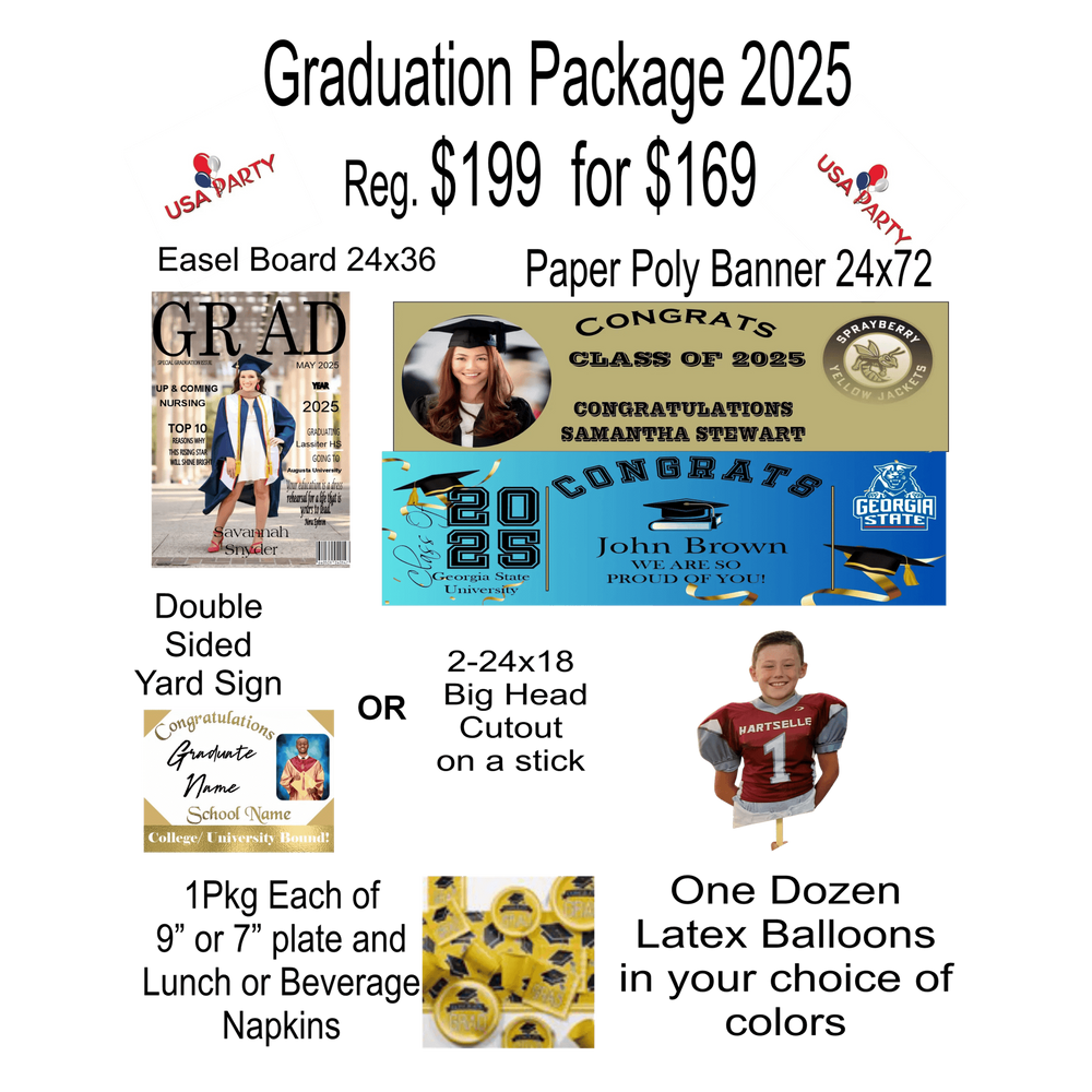Packages For High School Graduation