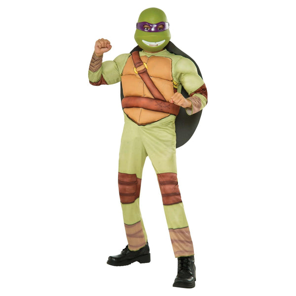 Teenage Mutant Ninja Turtles Donatello muscle suit child costume Rubies