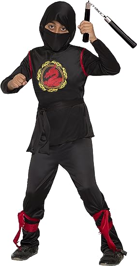 Asian Dragon Ninja Forum Novelties kids costume Forum Novelties