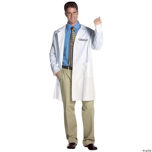 Dr. Willy Phister, MD Gynecologist Adult Costume Rasta Imposta