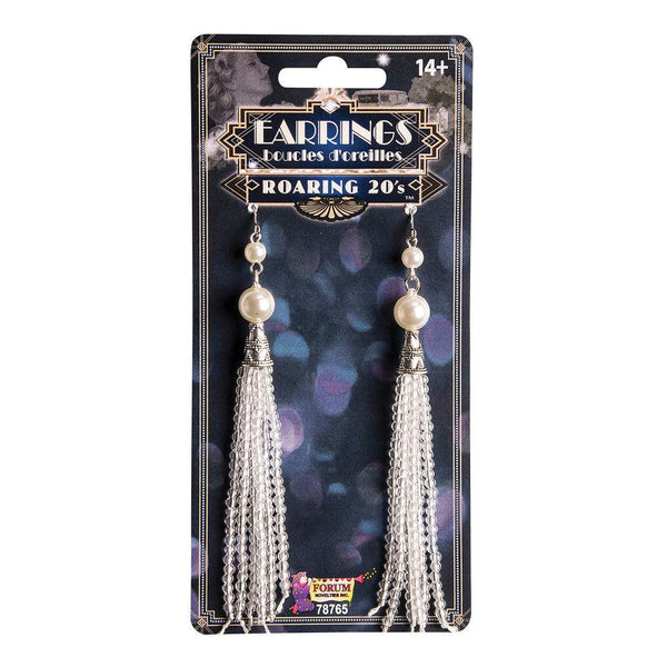 Roaring 20's Earrings Forum Novelties