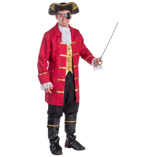 Elite pirate costume/ large Dress Up America