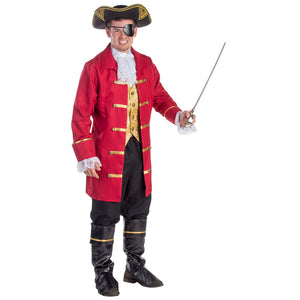 Elite pirate costume/ large