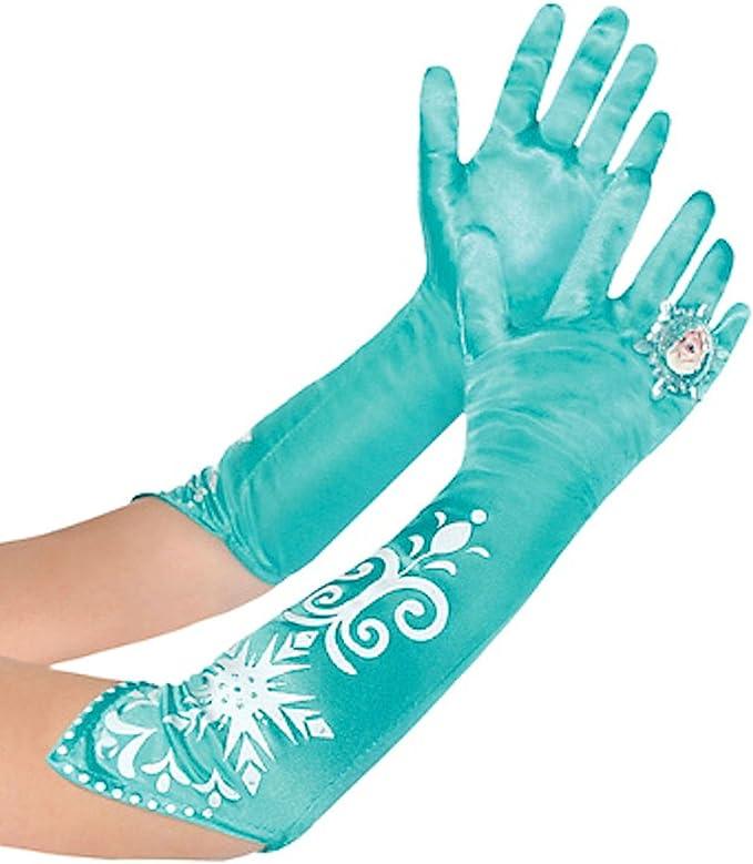 Disney's Frozen Elsa girls' gloves Amscan