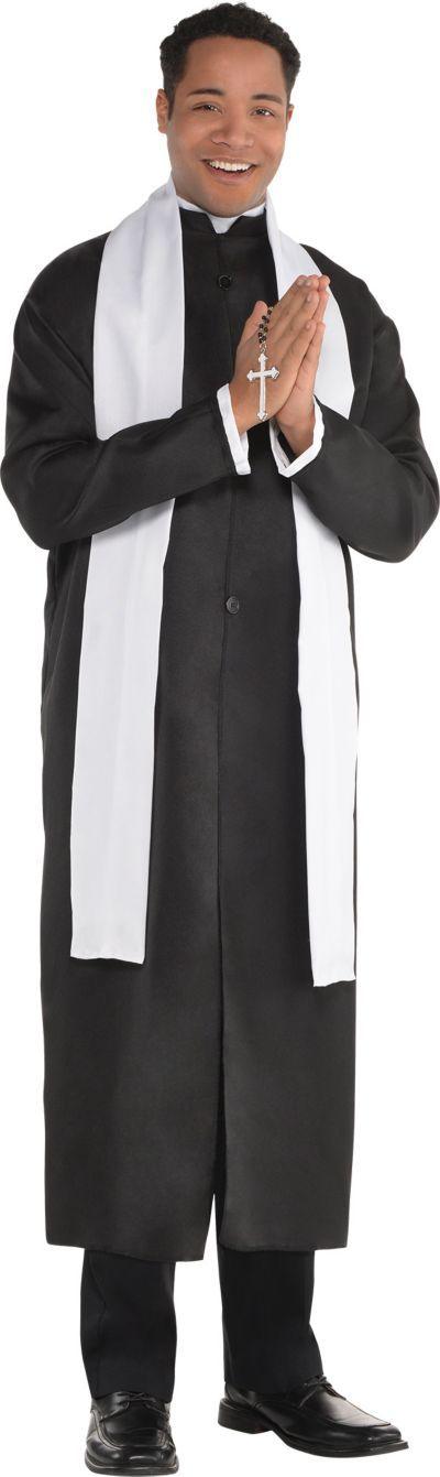 Father Priest adult costume Amscan