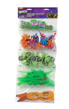 TMNT Party Pack 100pcs Amscan